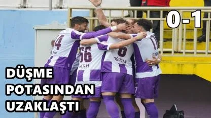 Orduspor 1967 kritik deplasman galibiyetiyle rahatladı