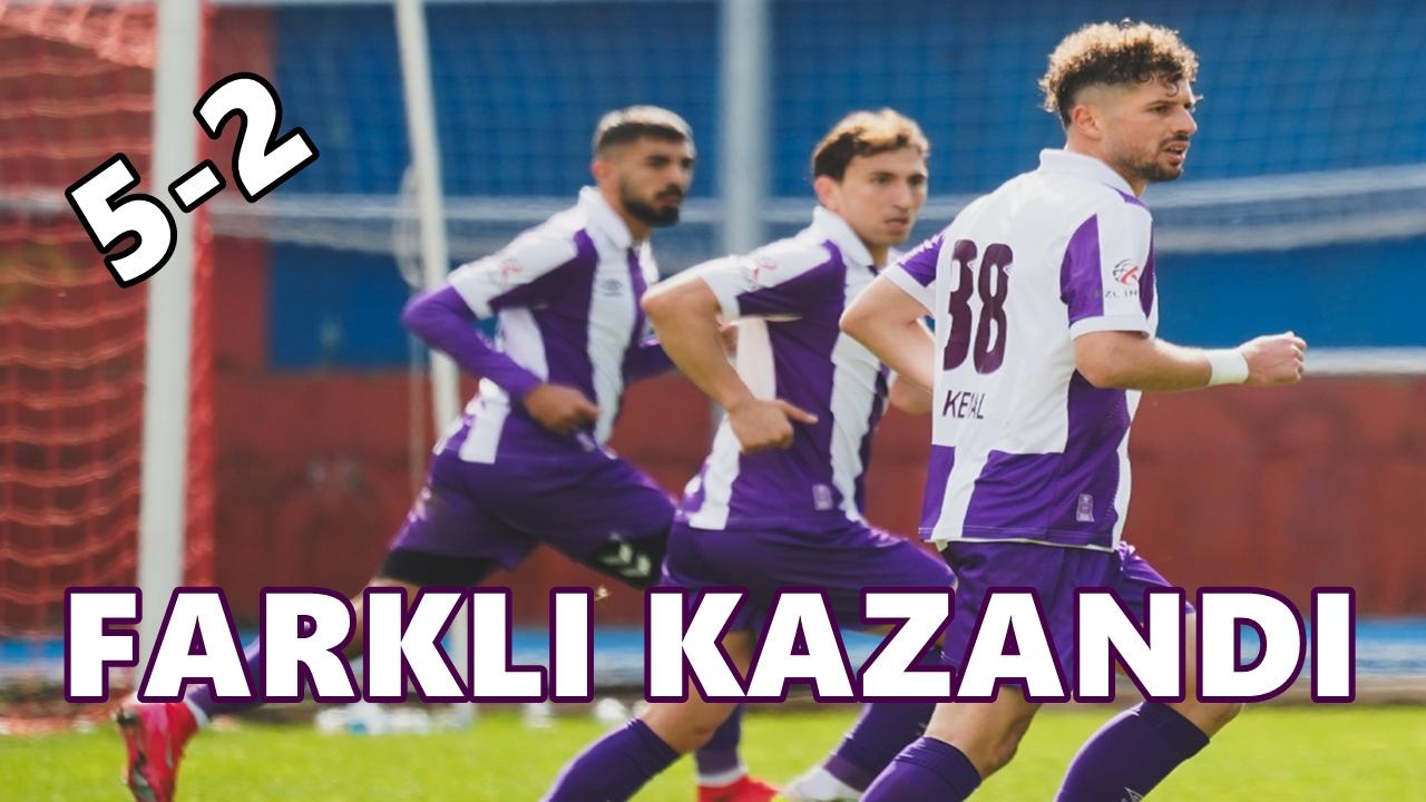 Orduspor 1967’den Kritik Galibiyet: Karabük İdmanyurdu’nu 5-2 Mağlup Etti