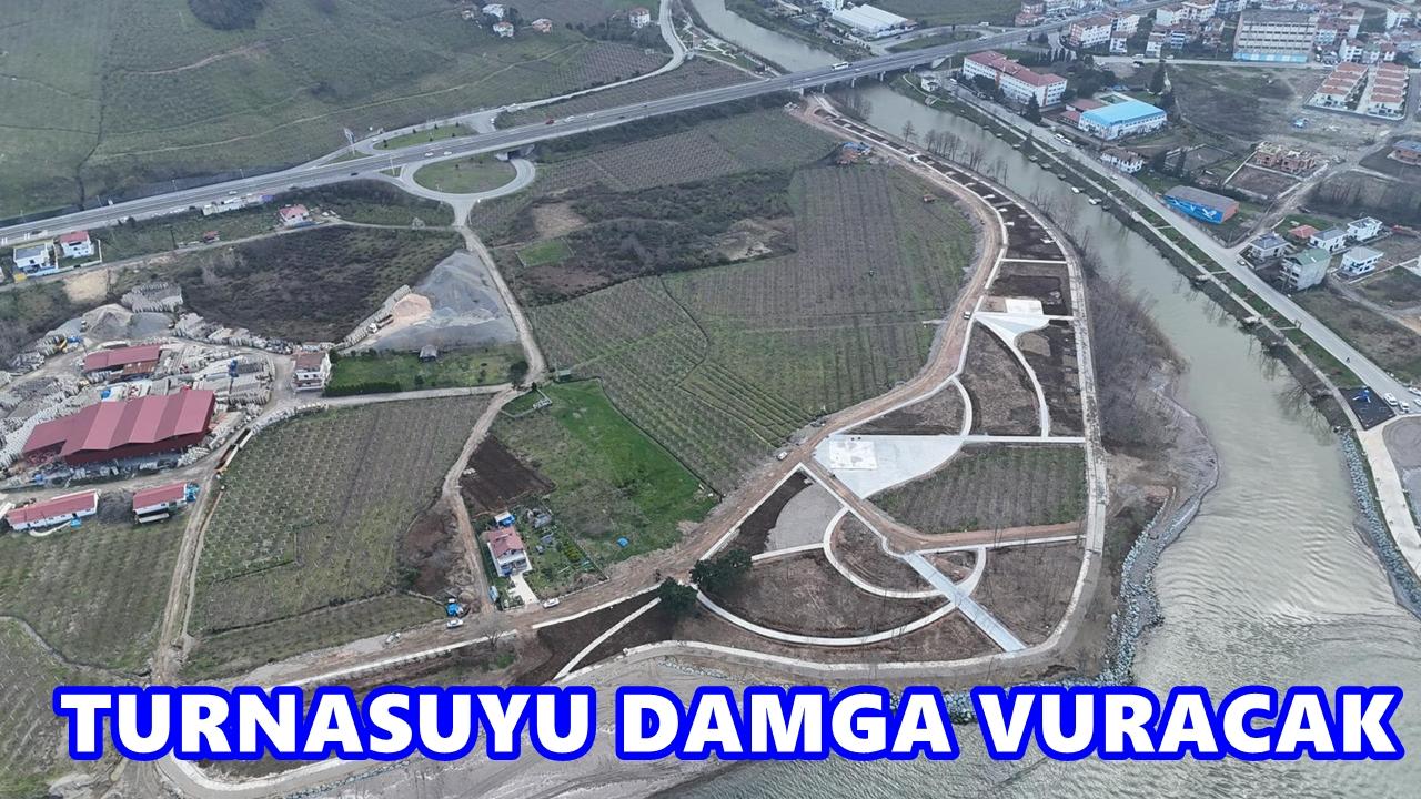 Ordu’ya Yeni Sahil Cazibesi: Turnasuyu Genişliyor