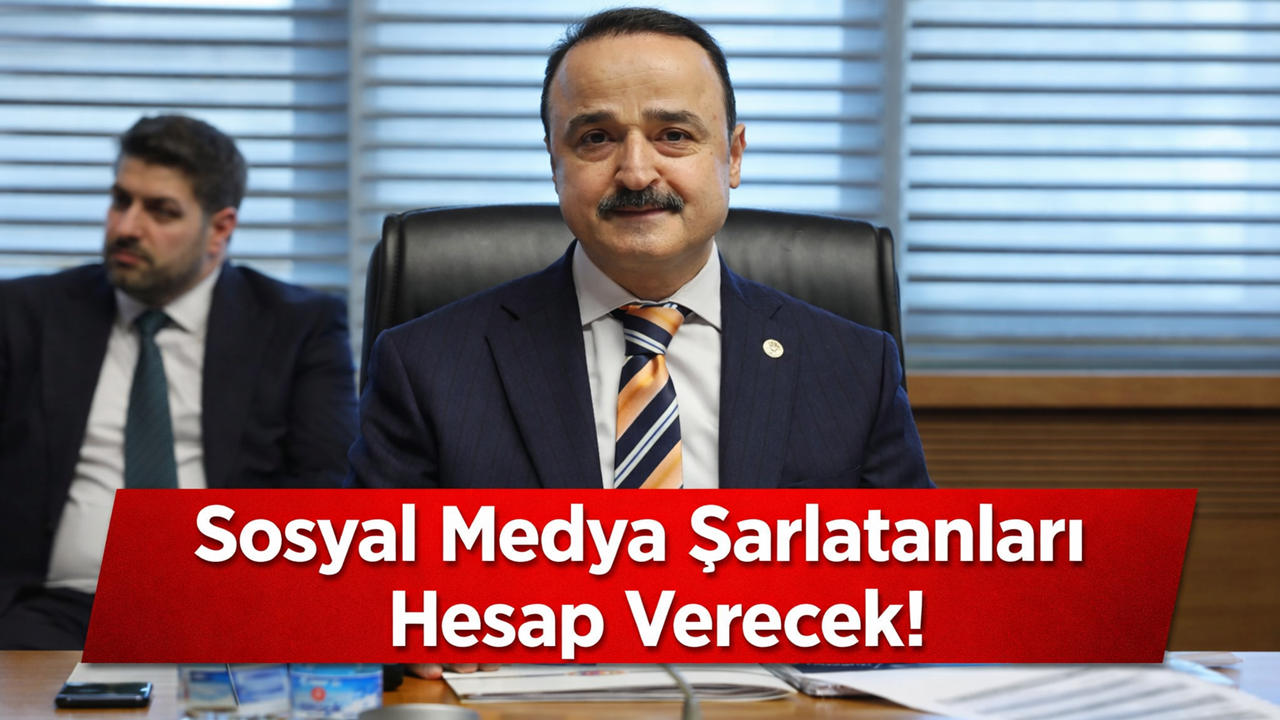 Şanlıtürk Ateş Püskürdü: “Sosyal Medya Soytarıları Haddini Bilecek!”