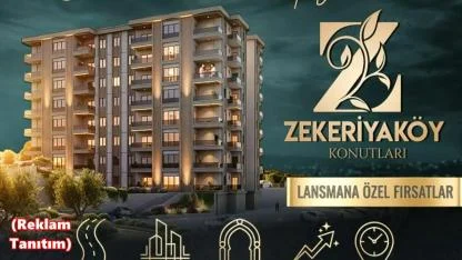 Şanser Şahin İnşaat’tan Yeni Proje: Zekeriyaköy Lansman Fiyatıyla Satışta