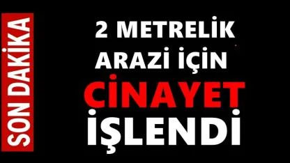 2 Metrelik Arazi İçin Değer Mi?