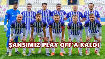52 Orduspor Play-Off’ta: Şampiyonluk Kaçtı, Umut Sürüyor