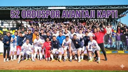 52 Orduspor’dan Fatsa’da Kritik Galibiyet: 3-1