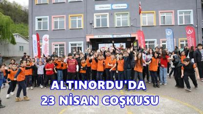 Altınordu’da 23 Nisan Coşkusu Kırsal Mahallelere Taşındı
