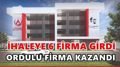Altınordu’da 4 Katlı Otopark İçin İmzalar Atıldı