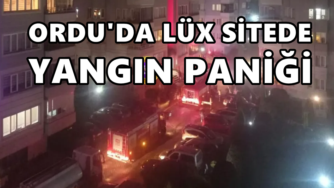 Altınordu’da Gece Yarısı Yangını: 80 Yaşındaki Adam Ağır Yaralı