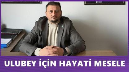 Arduç’tan Maden Tepkisi: “Ulubey İçin Hayati Bir Mesele”