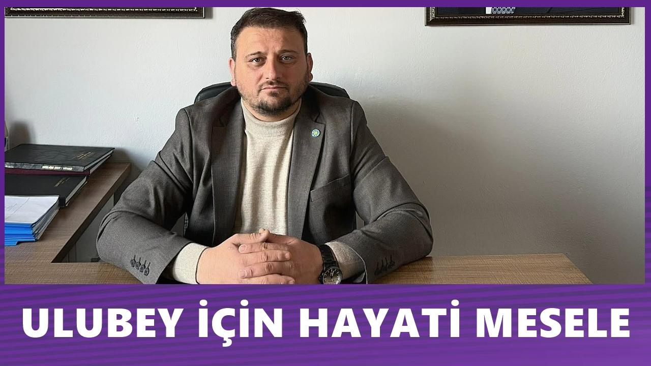 Arduç’tan Maden Tepkisi: “Ulubey İçin Hayati Bir Mesele”