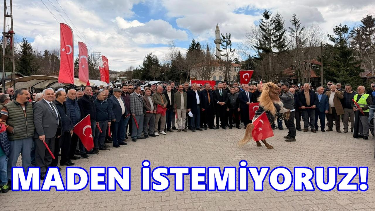 Aybastı’dan Madene Net Mesaj: “Yaylalarımızda Maden İstemiyoruz”