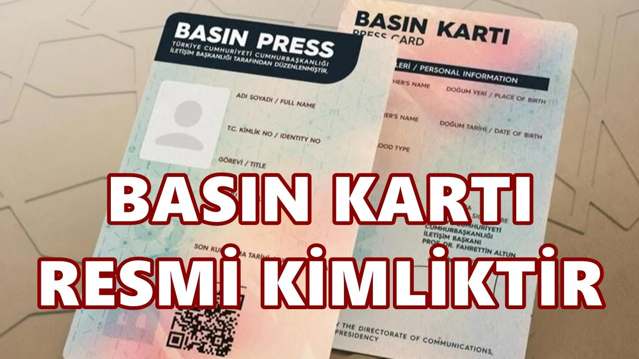 Basın Kartı Resmi Kimliktir: İçişleri’nden Tüm Kurumlara Net Talimat
