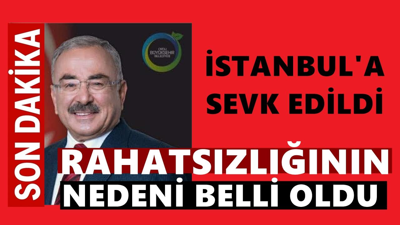 Başkan Güler'in Rahatsızlığının Nedeni Belli Oldu Tedavisi İstanbul'a Devam Ediyor