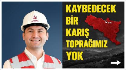 Başkan Tepe: "Ordu’nun Üstü, Altından Daha Değerlidir”