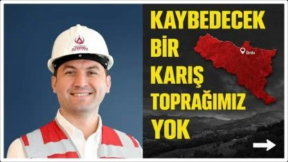 Başkan Tepe: "Ordu’nun Üstü, Altından Daha Değerlidir”