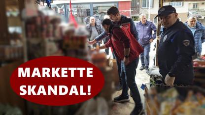 CİMER Harekete Geçirdi: Altınordu’da Marketten Skandal Görüntü