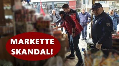 CİMER Harekete Geçirdi: Altınordu’da Marketten Skandal Görüntü