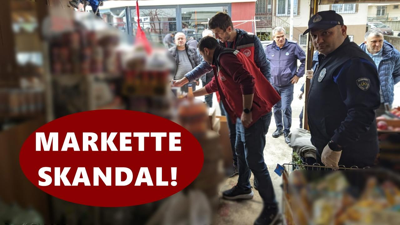 CİMER Harekete Geçirdi: Altınordu’da Marketten Skandal Görüntü