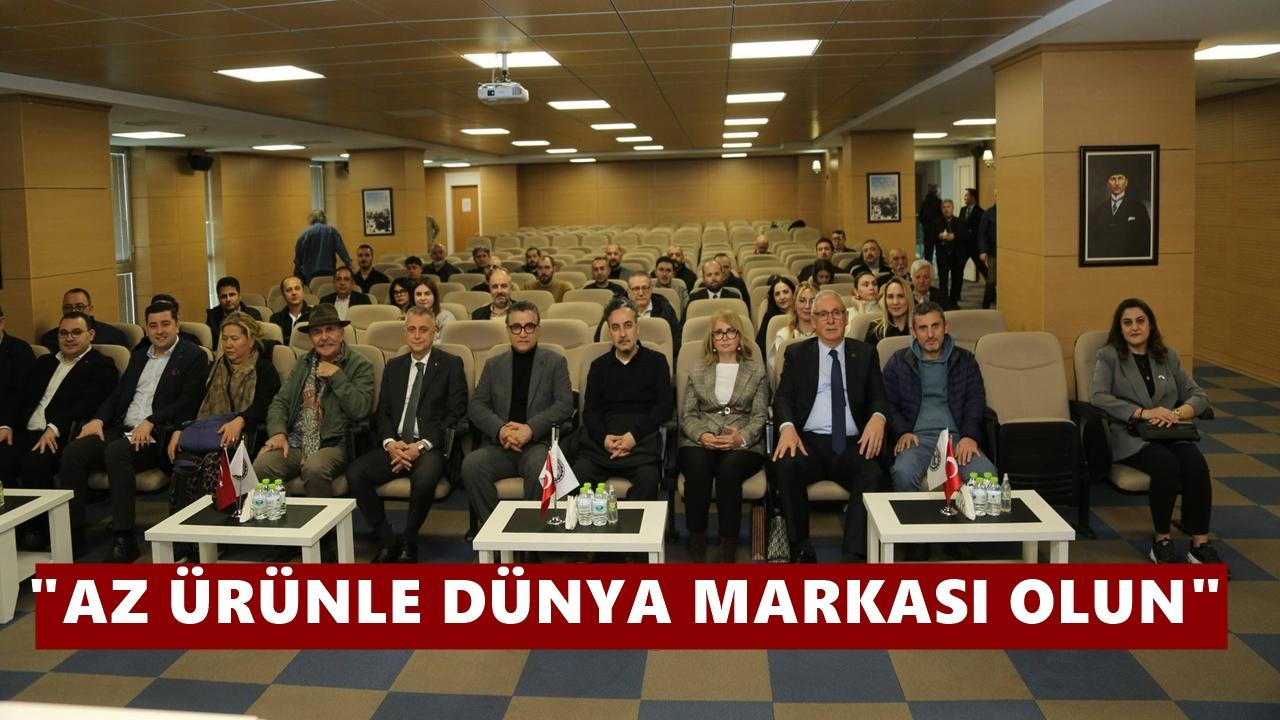 D-Ream ve Nusret’in Mimarı Veziroğlu’ndan Ordu’ya Net Mesaj: “Az Ürünle Dünya Markası Olun”