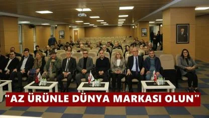 D-Ream ve Nusret’in Mimarı Veziroğlu’ndan Ordu’ya Net Mesaj: “Az Ürünle Dünya Markası Olun”