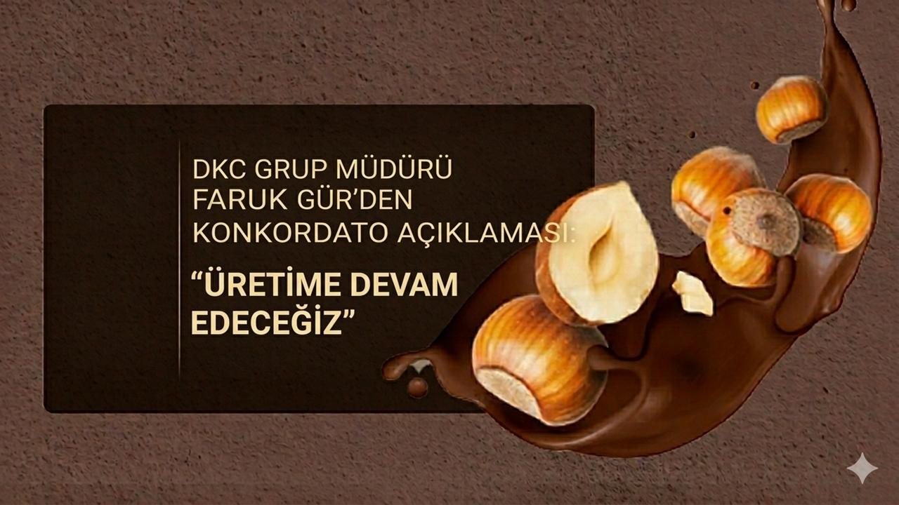 DKC Grup Müdürü Faruk Gür’den Konkordato Açıklaması: “Üretime Devam Edeceğiz”