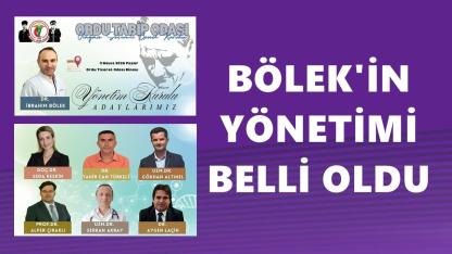 Dr İbrahim Bölek Ordu Tabipler Odası Başkanlığına Adaylığını Açıkladı