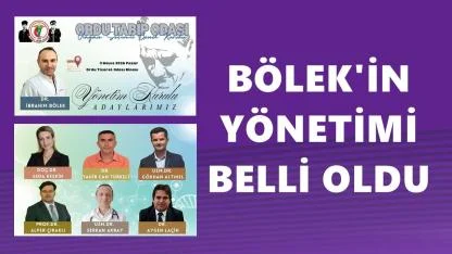 Dr İbrahim Bölek Ordu Tabipler Odası Başkanlığına Adaylığını Açıkladı