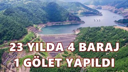 DSİ’den Ordu’ya 48,6 Milyarlık Yatırım: 23 Yılda 107 Tesis Hayata Geçti