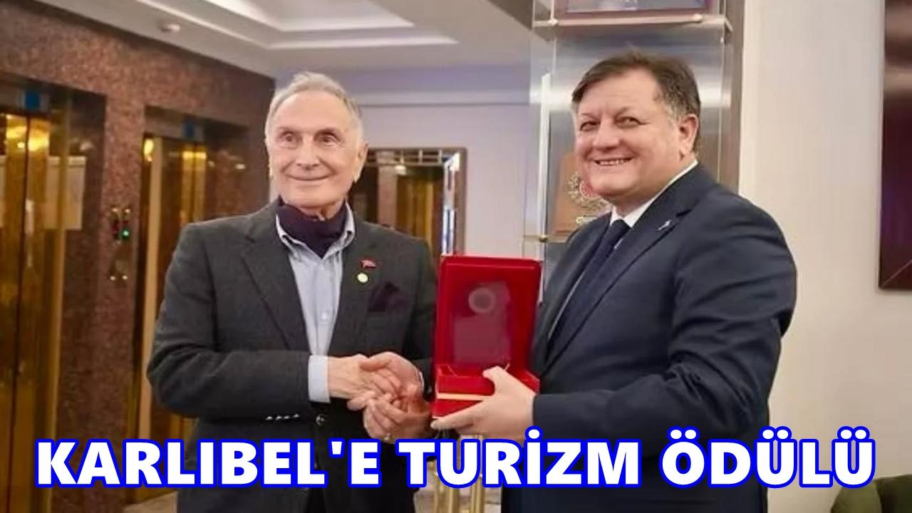 Ergin Karlıbel’e Turizm Ödülü