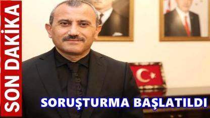 Eski Ordu Valisi Tuncay Sonel Hakkında Soruşturma Başlatıldı