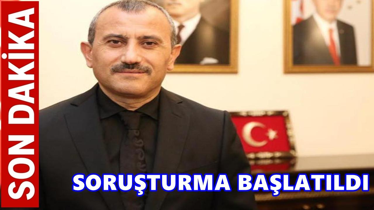 Eski Ordu Valisi Tuncay Sonel Hakkında Soruşturma Başlatıldı