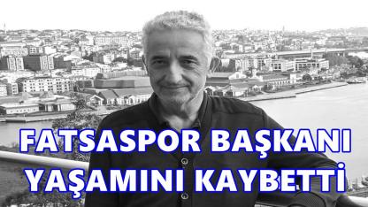 Fatsaspor Kulüp Başkanı Halit Kovancı Hayatını Kaybetti