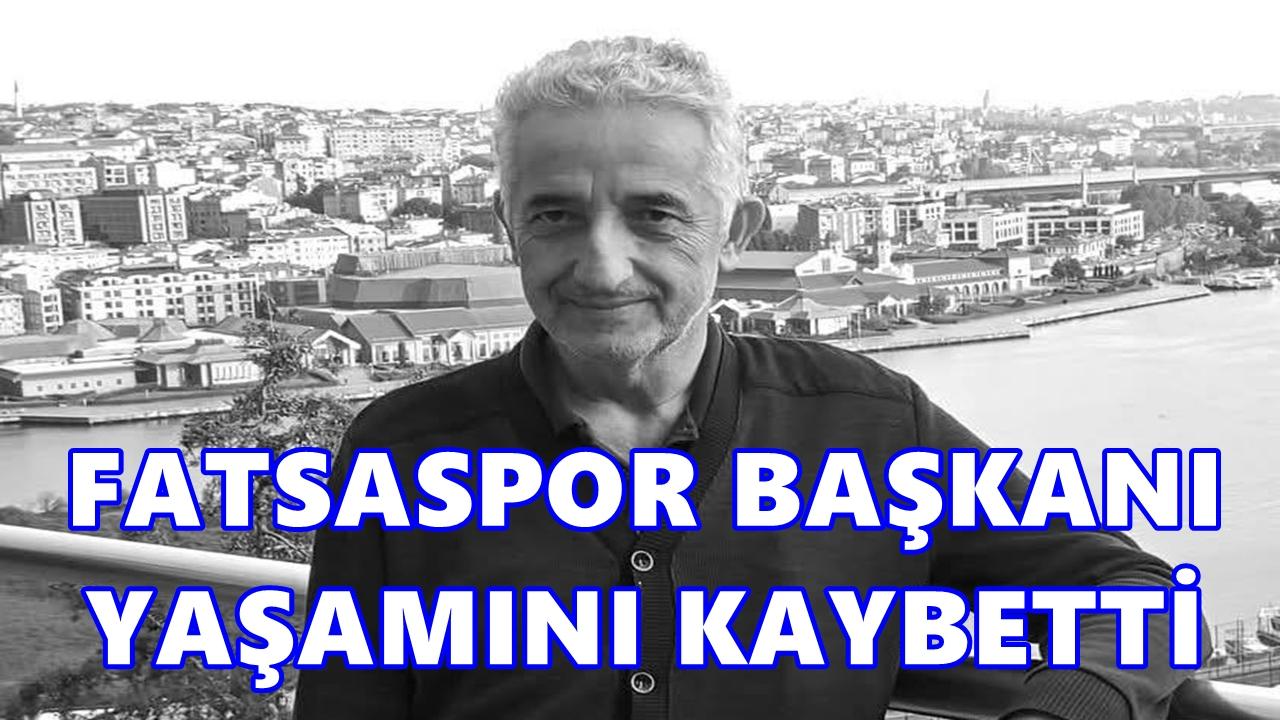 Fatsaspor Kulüp Başkanı Halit Kovancı Hayatını Kaybetti