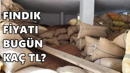 Fındık Fiyatı 2 Nisan 2026 Perşembe