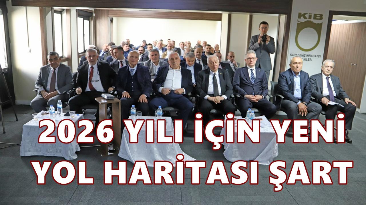 Fındık Sektöründen Kritik Alarm: “2026 İçin Yeni Yol Haritası Şart”