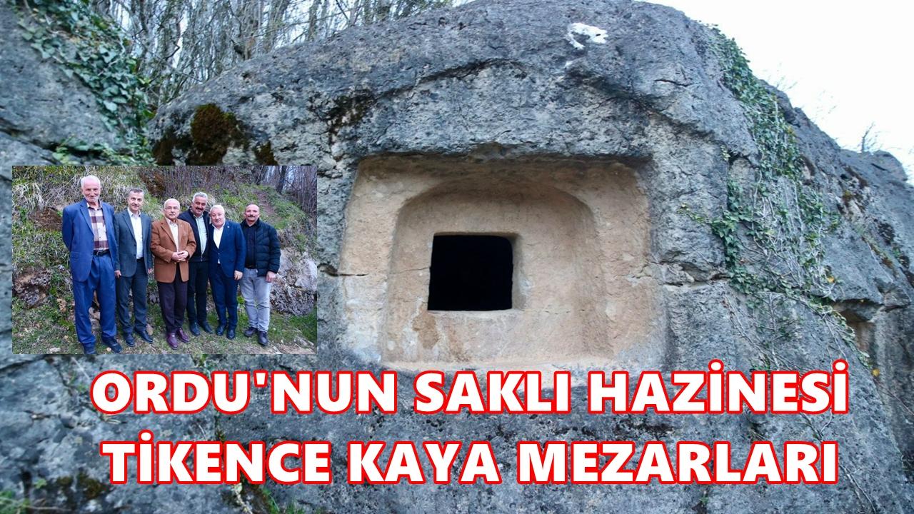 Gürgentepe’de 15 Kaya Mezarı Ziyaretçi Akınına Uğruyor