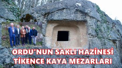 Gürgentepe’de 15 Kaya Mezarı Ziyaretçi Akınına Uğruyor