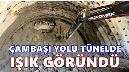 Kabadüz’de Tarihi Gün: Ordu-Çambaşı Yolunda 355 Metrelik Tünelde Işık Göründü