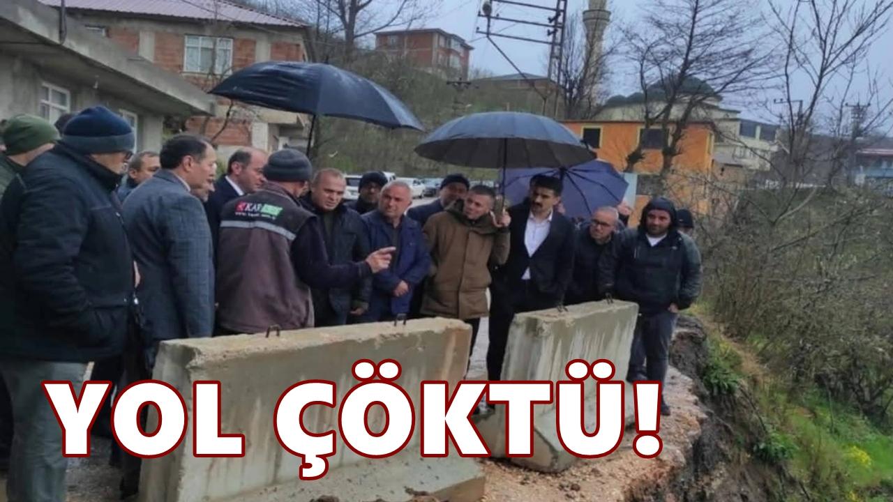 Kabataş’ta Gülbahçe Yolu Göçtü: Dört Mahallenin Ulaşımı Aksadı
