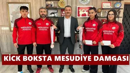 Kick Boksta Mesudiye Fırtınası: Şampiyonluk ve Dereceler Geldi