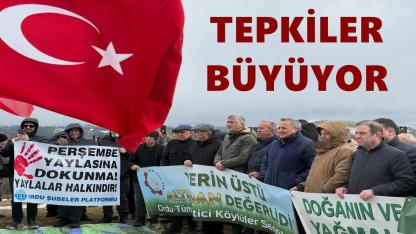 Maden Tepkisi Büyüyor: “Doğamızı Savunacağız”