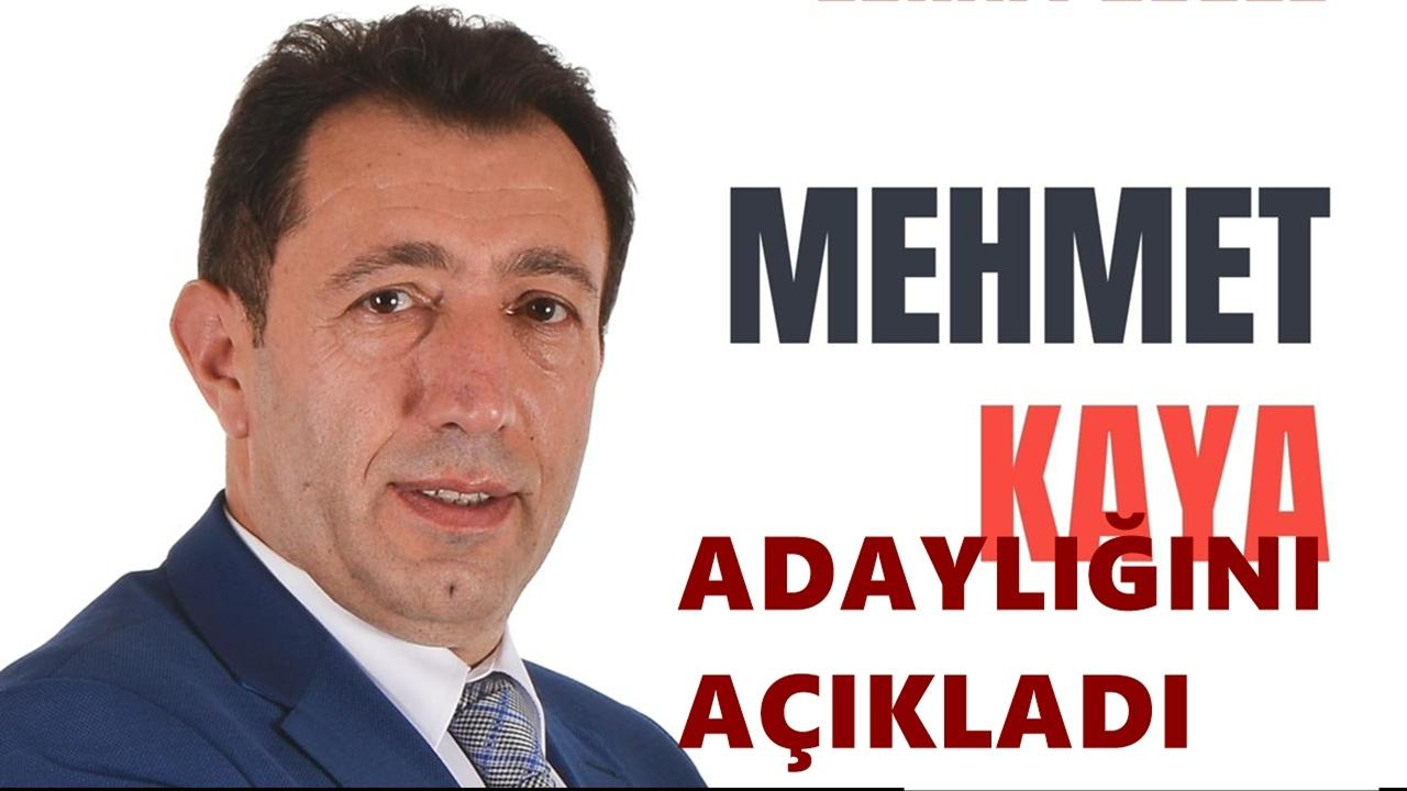 Mehmet Kaya, Ordu Esnaf Birliği Başkanlığına Adaylığını Açıkladı