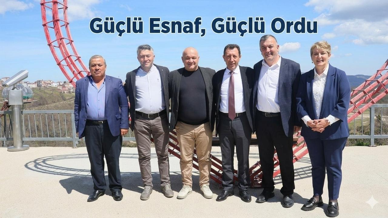 Mehmet Kaya Projelerini Anlattı: Hedef Güçlü Esnaf