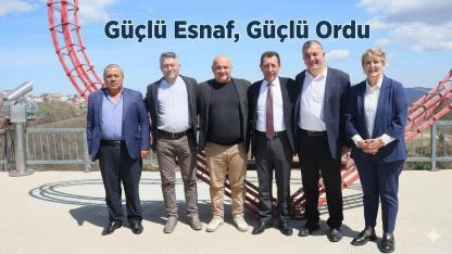 Mehmet Kaya Projelerini Anlattı: Hedef Güçlü Esnaf