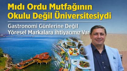Mıdı Ordu Mutfağının Okulu Değil Üniversitesiydi; Vedat Karaman'dan Çarpıcı Açıklamalar