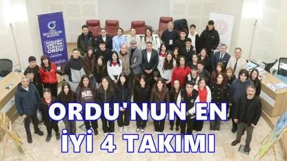 Münakaşa Değil Münazara’da Ordu’nun En İyi 4 Takımı Belli Oldu