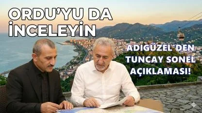 Mustafa Adıgüzel’den Tuncay Sonel Çıkışı: Ordu’daki İddialar da Araştırılsın