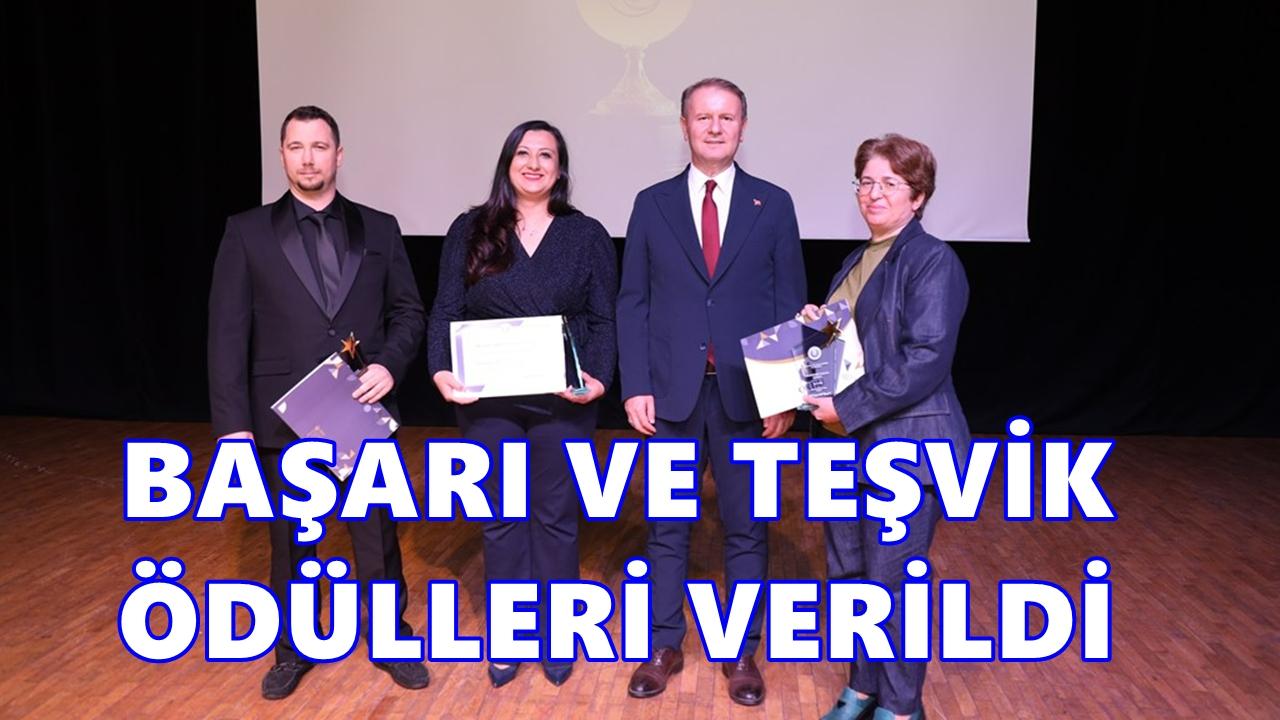 Ordu Üniversitesinde Başarı ve Teşvik Ödülleri Sahiplerini Buldu