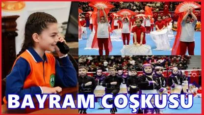 Ordu’da 23 Nisan Coşkusu: 106. Yıl Gururla Kutlandı