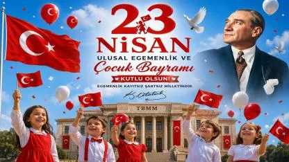 Ordu’da 23 Nisan Coşkusu : Kutlamalar Recep Kara Spor Salonu’nda