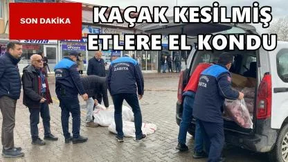 Ordu'da Bir Skandal Daha: 200 Kilo Kaçak Et Ele Geçirildi
